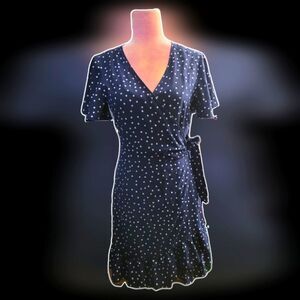 Forever 21 Polka Dot Dress Sz Small
